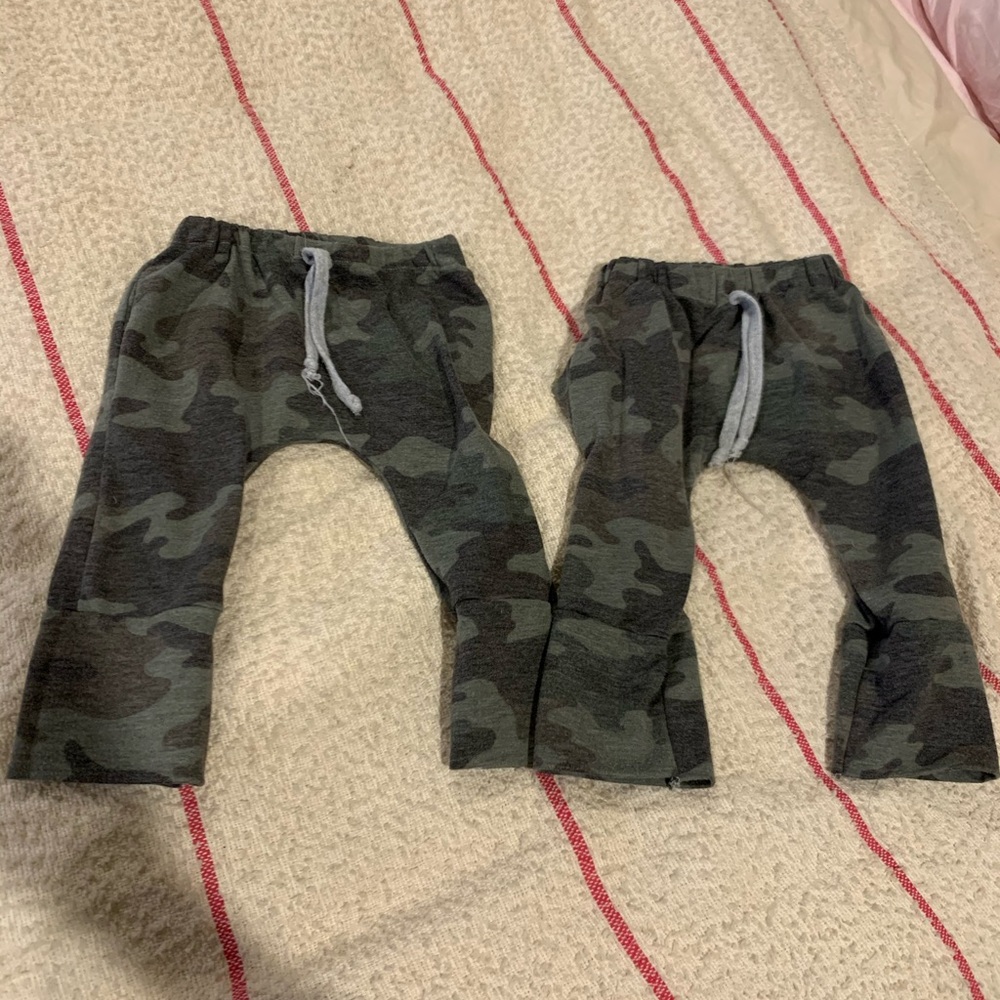 Camo pants SOLD ON MERCARI